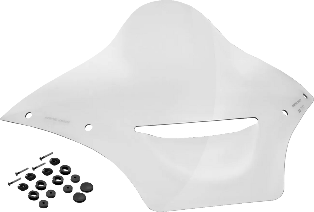 BRL Race Bubble Vented Windshield
