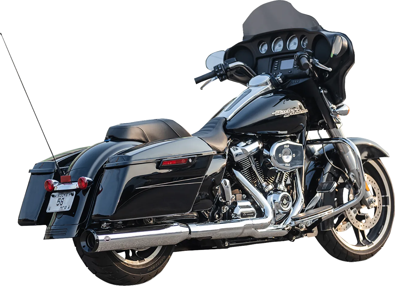 2-into-1 Swindler Exhaust Conversion Kit