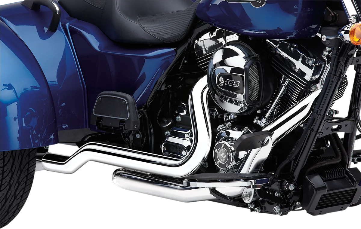 Powerport Trike Dual Headpipes