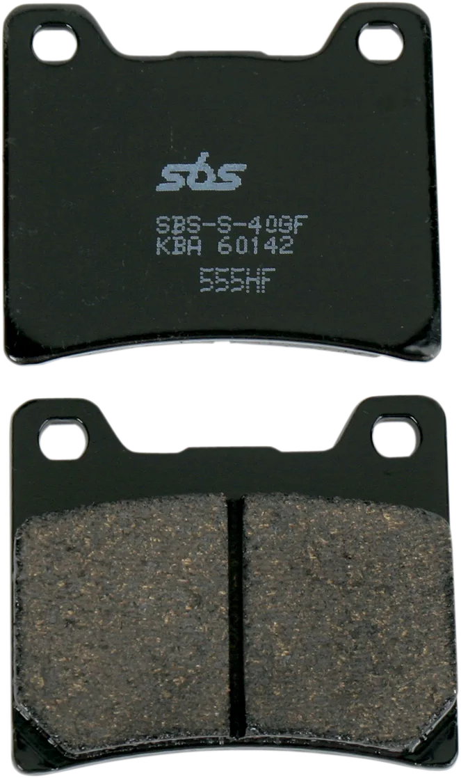 HF Street Ceramic Organic Brake Pads