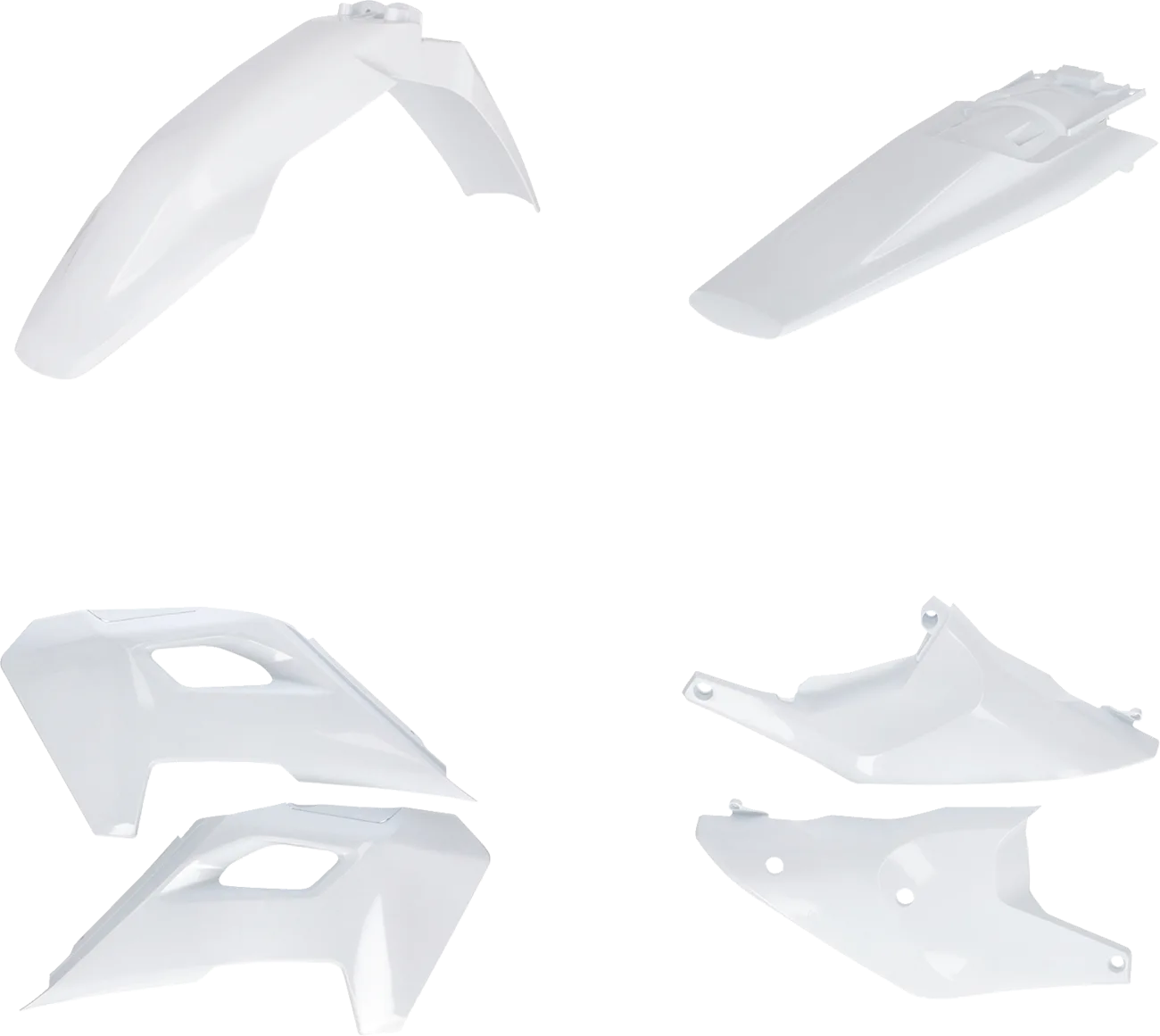 Standard Body Replacement Plastic Kit