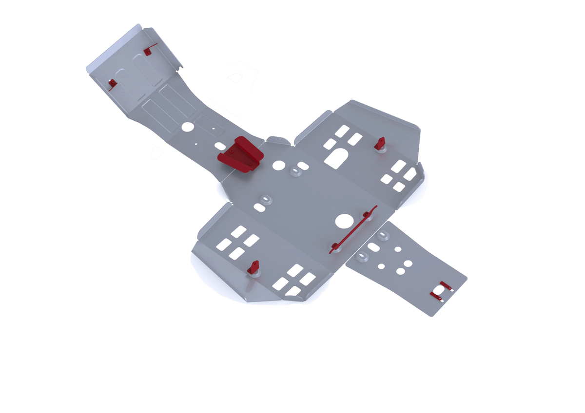 Alloy Skid Plates