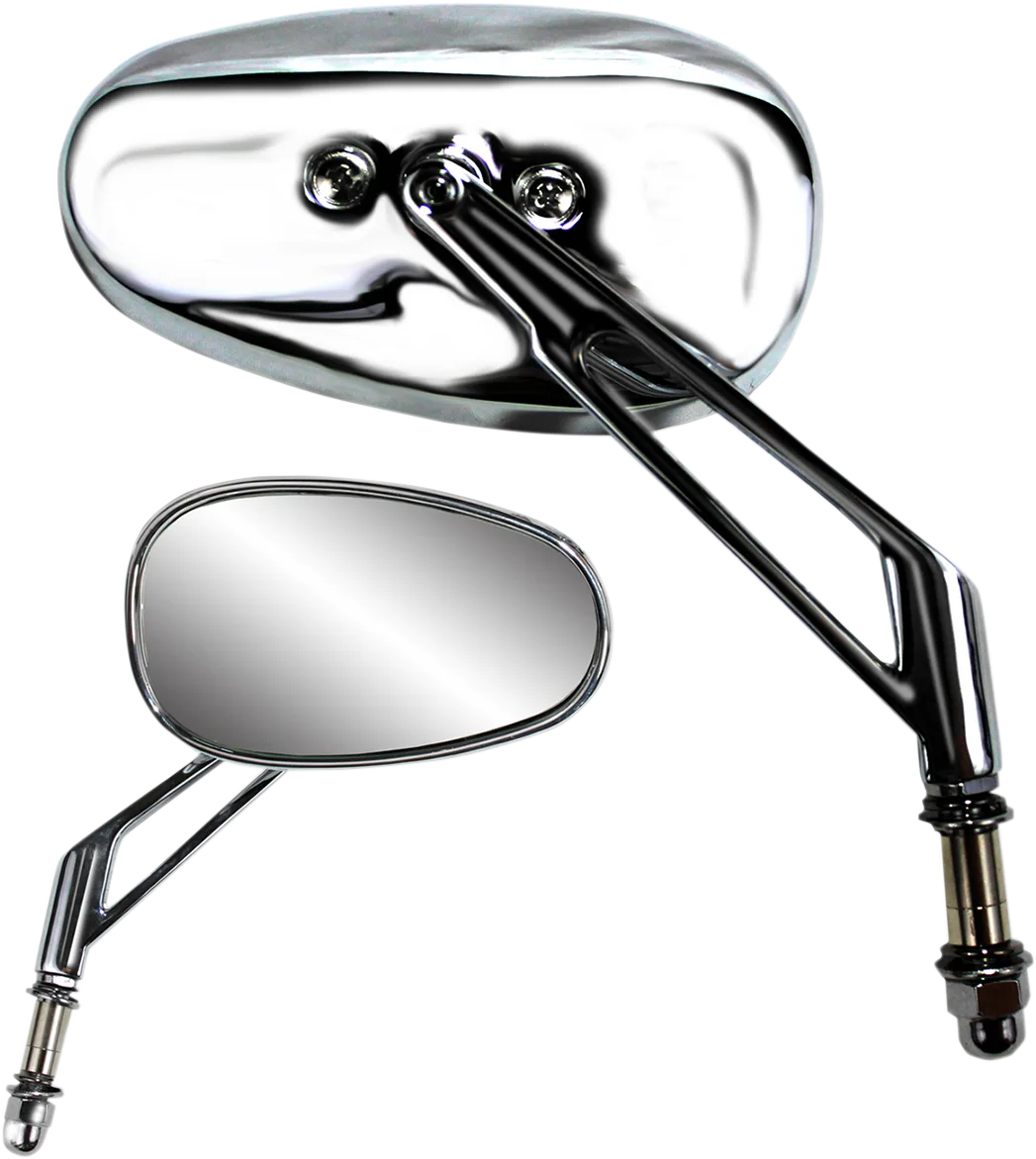 Billet Chrome Mirror