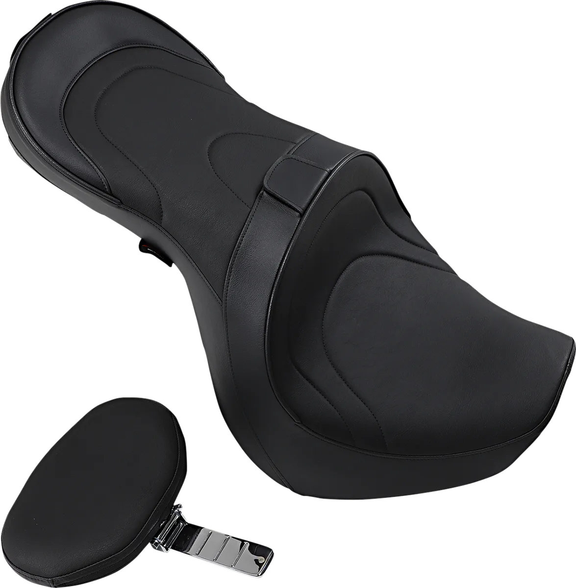 Low-Profile Touring Seat With EZ Glide II™ Backrest Option