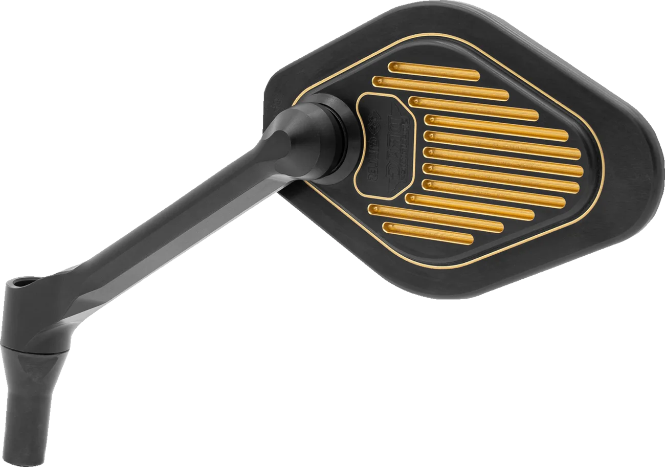 Short Stem Adjustable Mirror Designed by Gilles