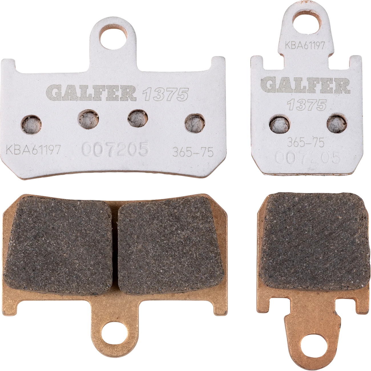 HH Sintered Ceramic Brake Pads