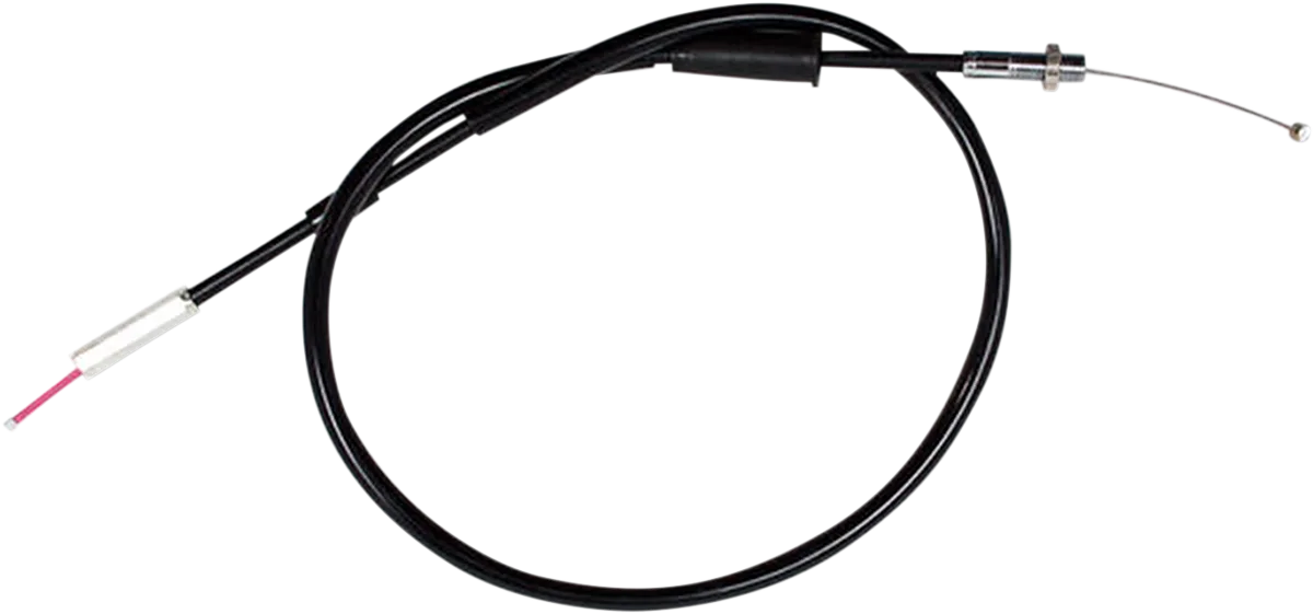 Black Vinyl Throttle Cable
