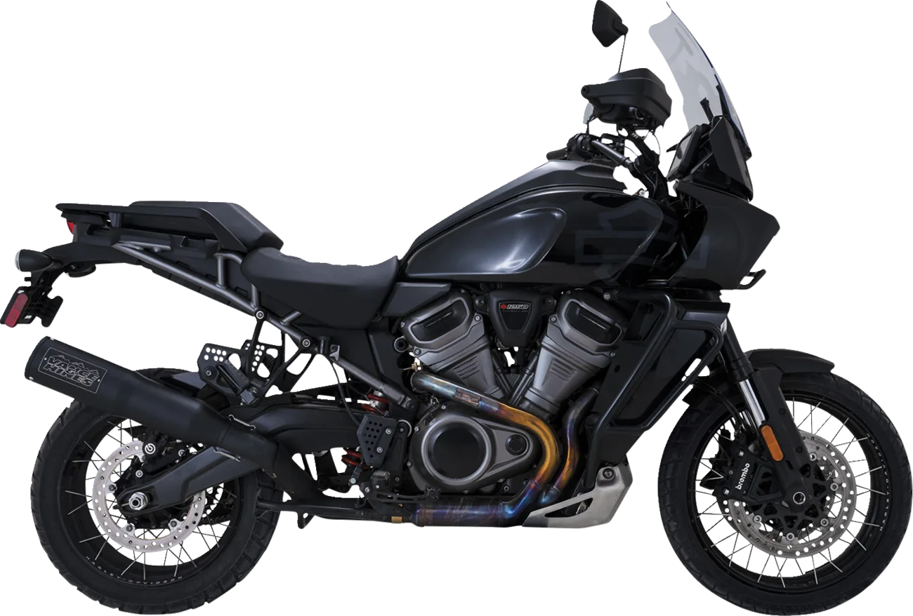 Adventure Hi-Output 450 Slip-On Muffler