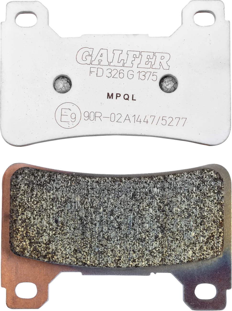 HH Sintered Ceramic Brake Pads