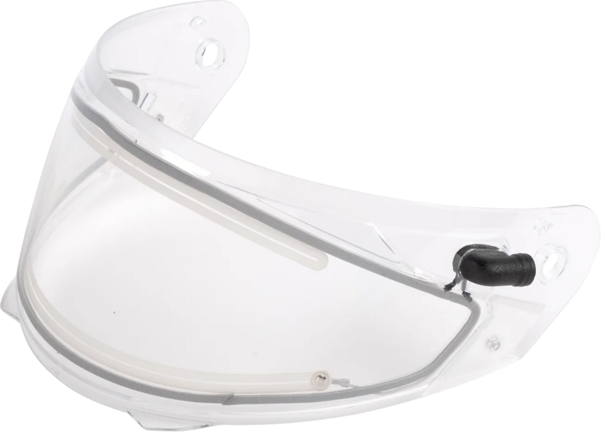 HJ-33 Frameless Electric Dual Pane Shield