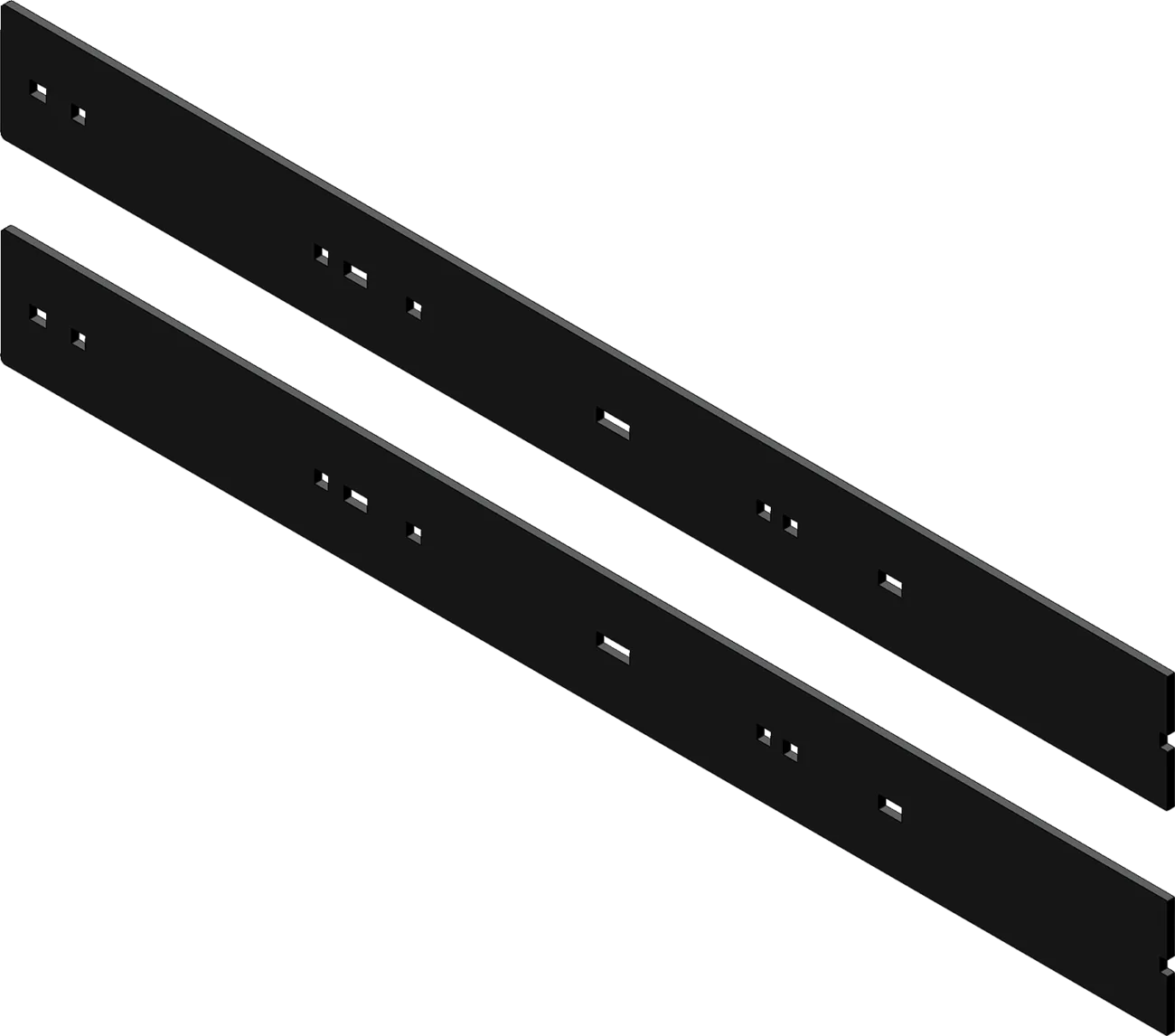 Plow Blade Wear Bar