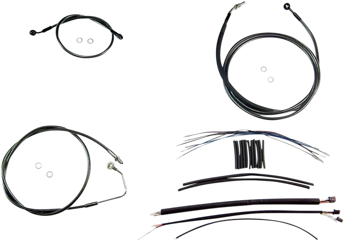 Black Pearl™ Upper Handlebar Installation Kit