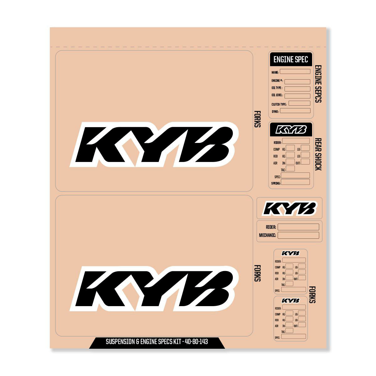 Decal Sheet