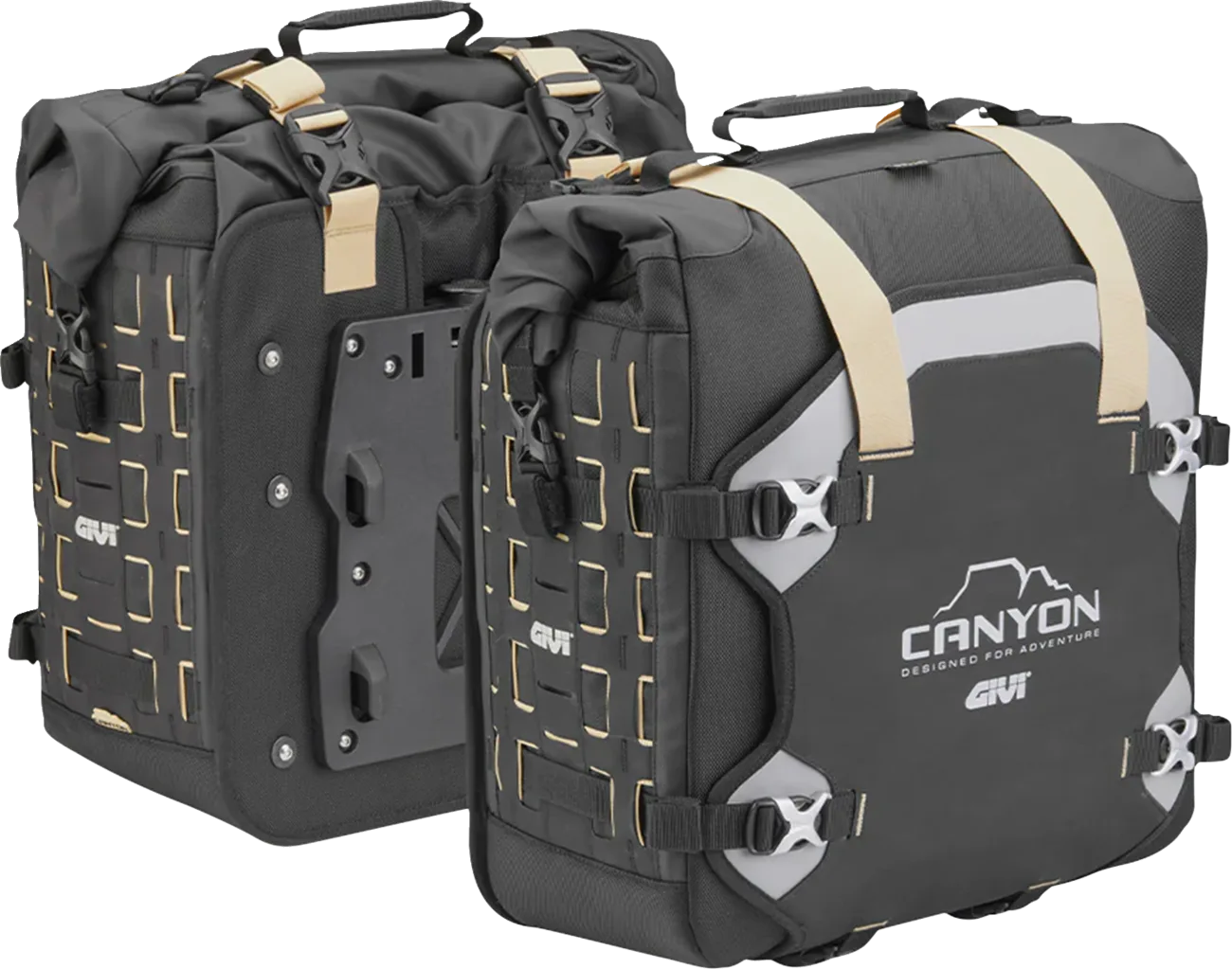 Gravel-T Saddlebags