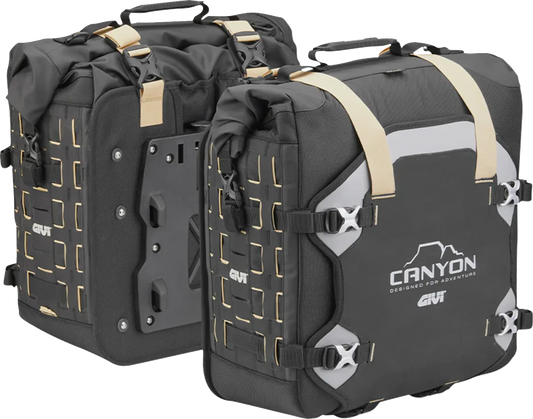 Gravel-T Saddlebags
