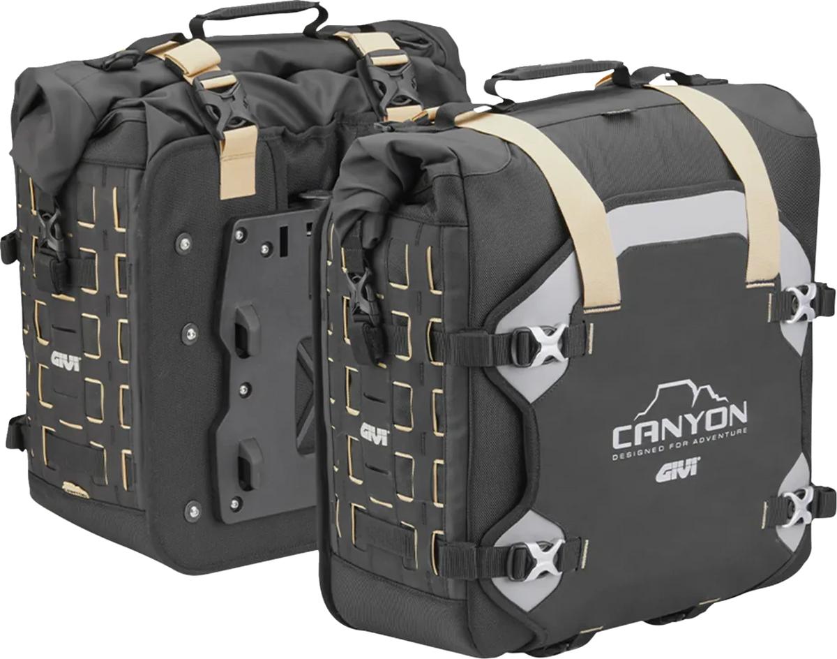 Gravel-T Saddlebags