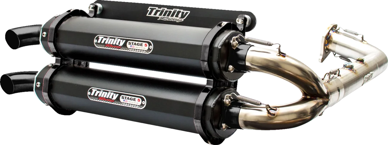 Stage 5 Dual Exhaust System