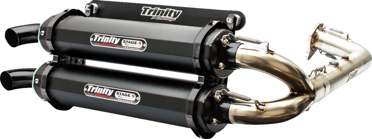 Stage 5 Dual Exhaust System