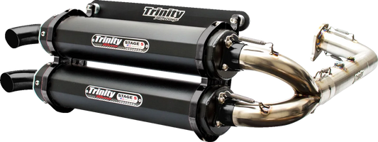 Stage 5 Dual Exhaust System