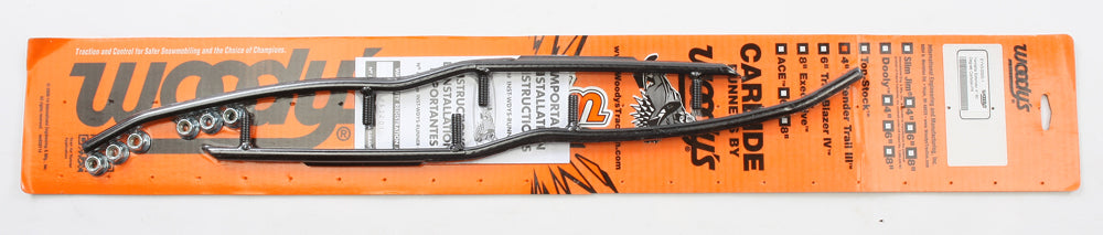 Carbides and Runners 4"