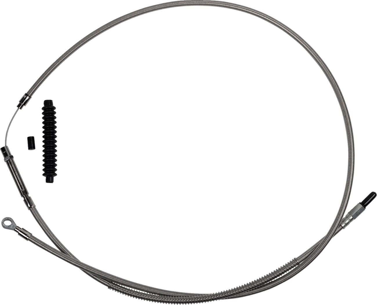 High-Efficiency Stainless Steel Clutch Cable for Harley-Davidson