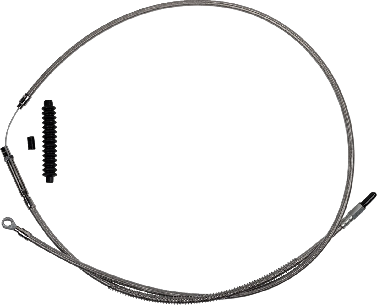 High-Efficiency Stainless Steel Clutch Cable for Harley-Davidson