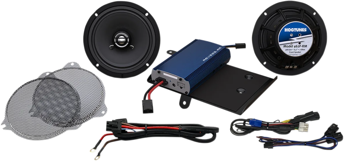 225 W Amp/ 6-1/2" Front Speaker Kit