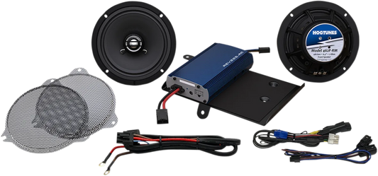 225 W Amp/ 6-1/2" Front Speaker Kit