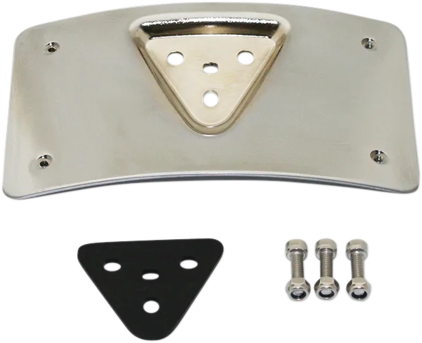 Radius License Plate Mount