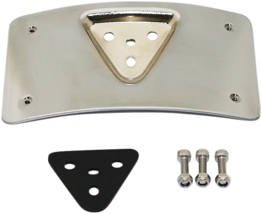 Radius License Plate Mount