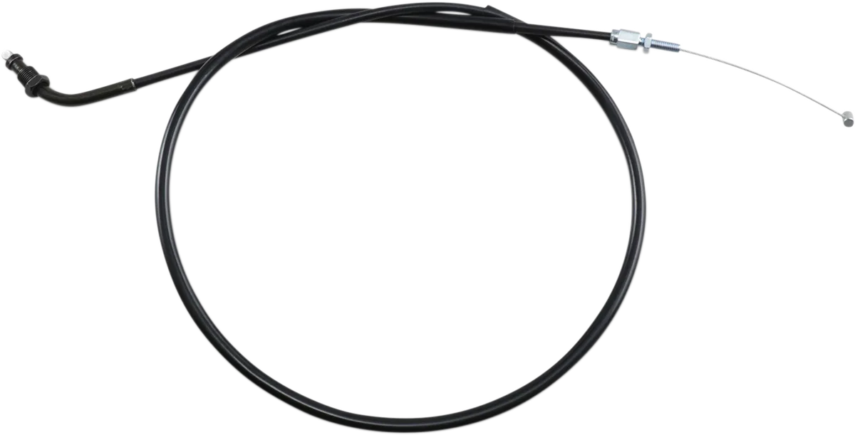 Black Vinyl Throttle Cable