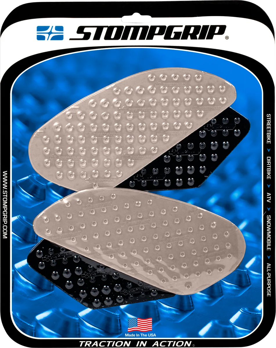Volcano Profile Traction Pad Tank Grips