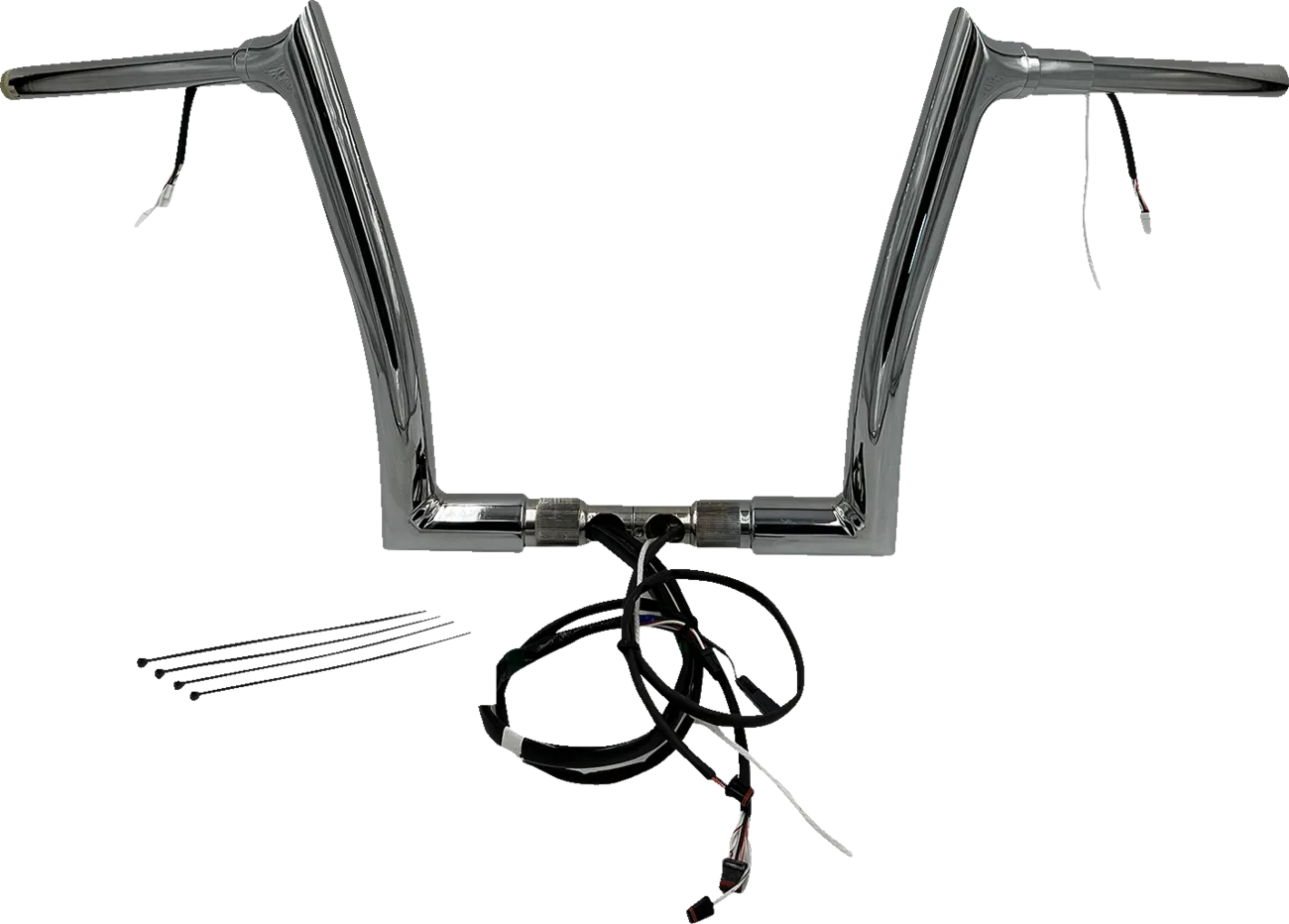 EZ Install Wired 1-1/2" Pointed Top Handlebar Kit