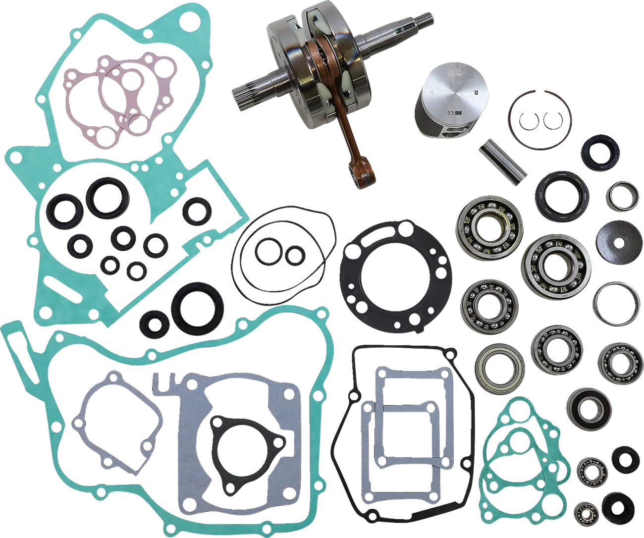 Complete Engine Rebuild Kit for 2-Stroke