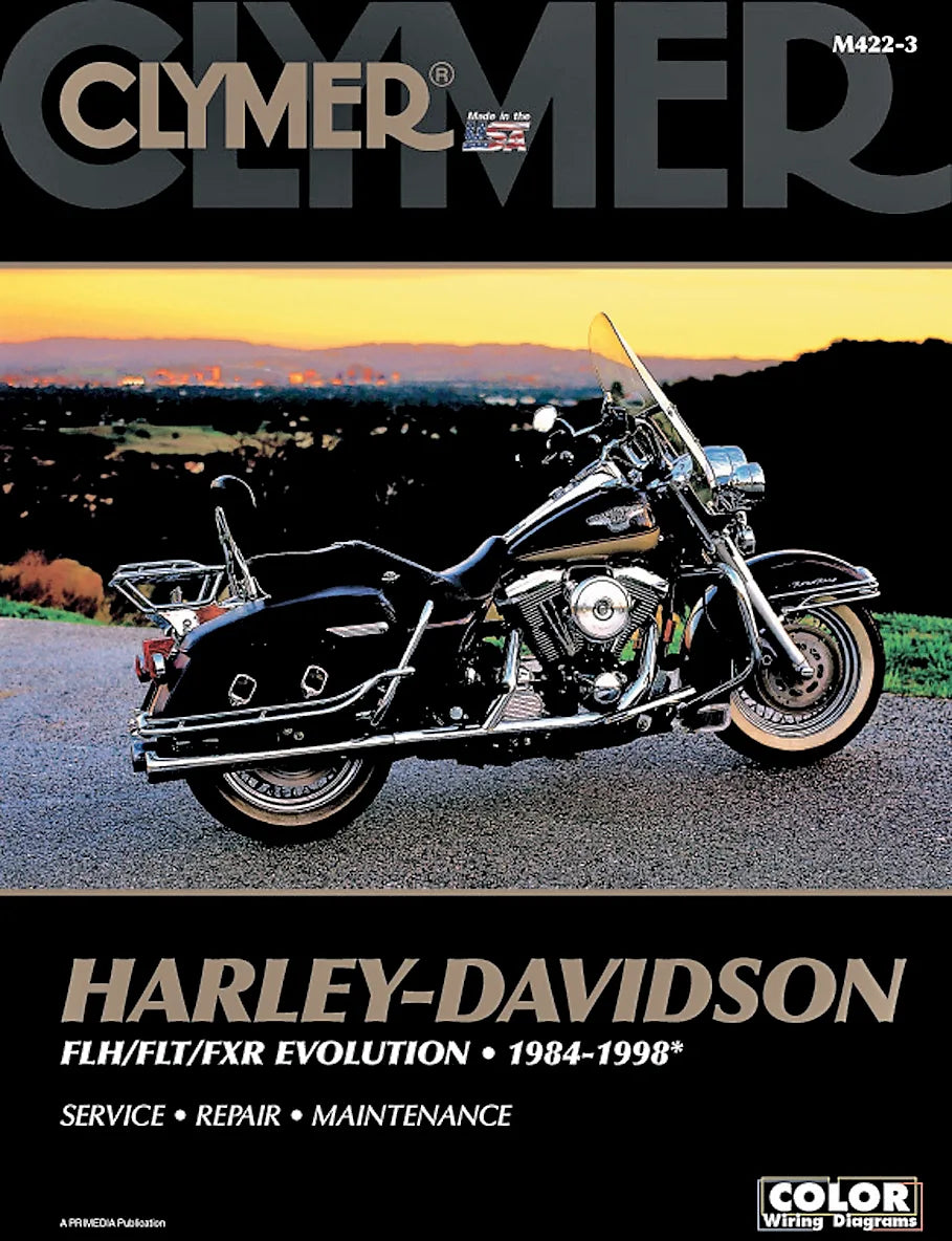 Motorcycle Repair Manual