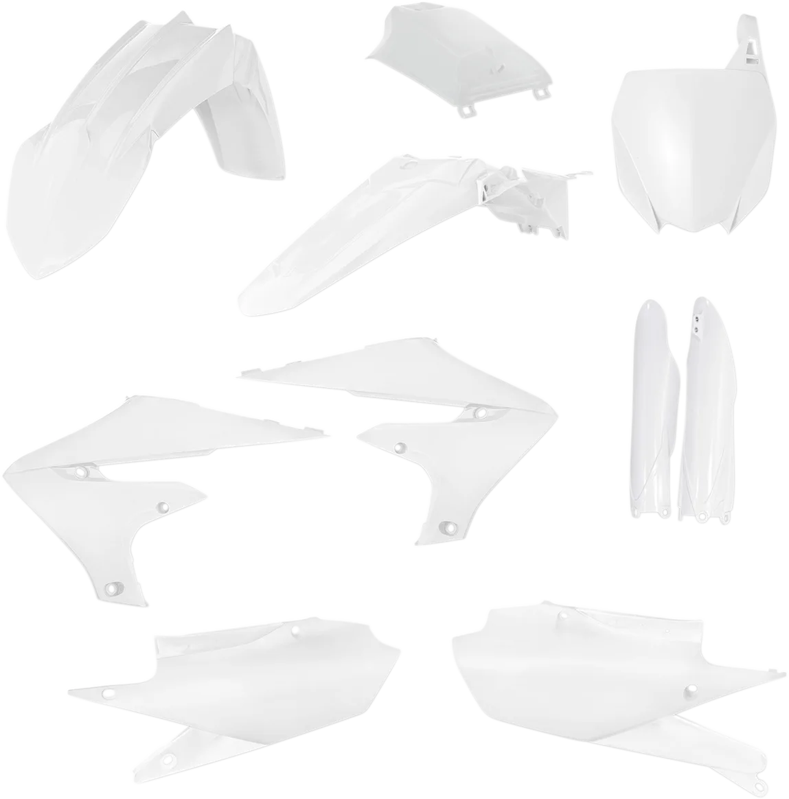 Full Replacement Plastic Kit For Yamaha