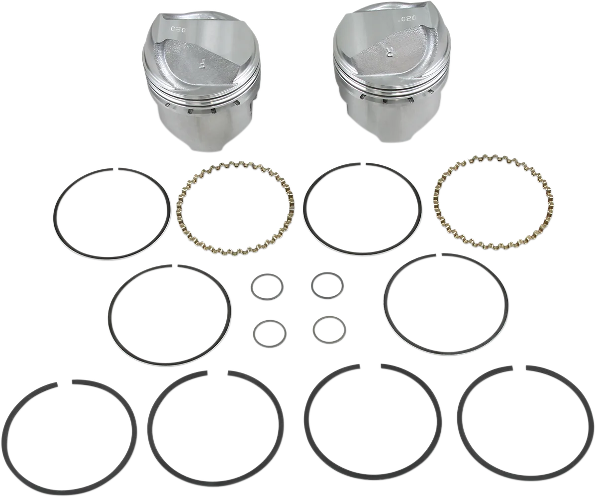 Hypereutectic Piston Kit