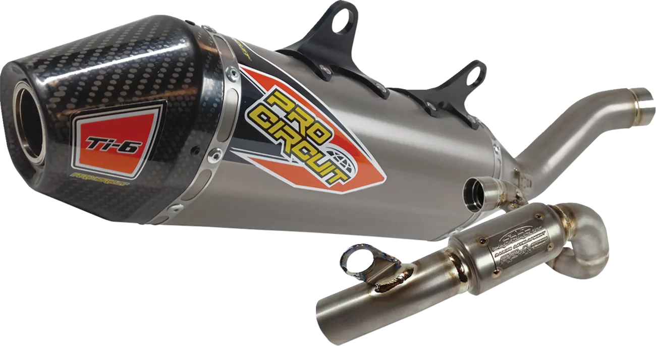 TI-6 Exhaust System