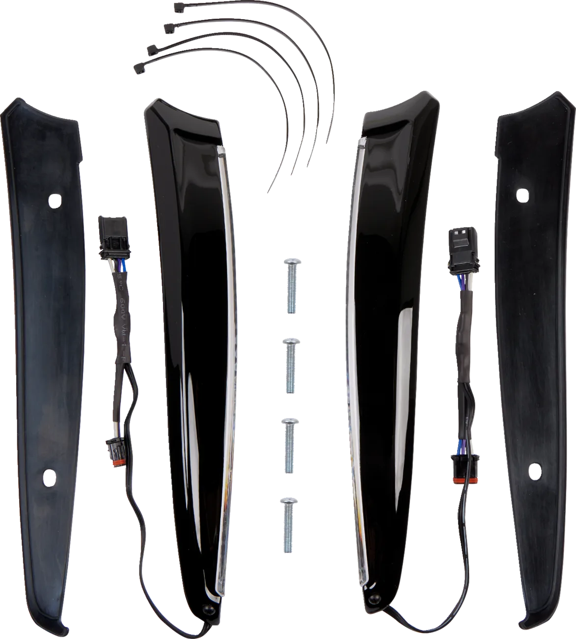 Horizon LED Lighted Windshield Trim