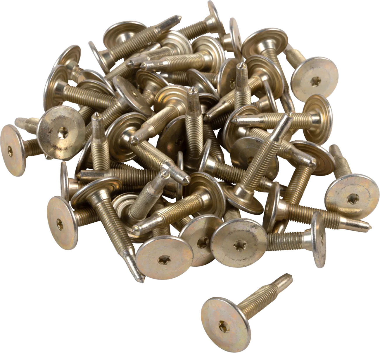 "Power Point" Carbide Push-Through Studs