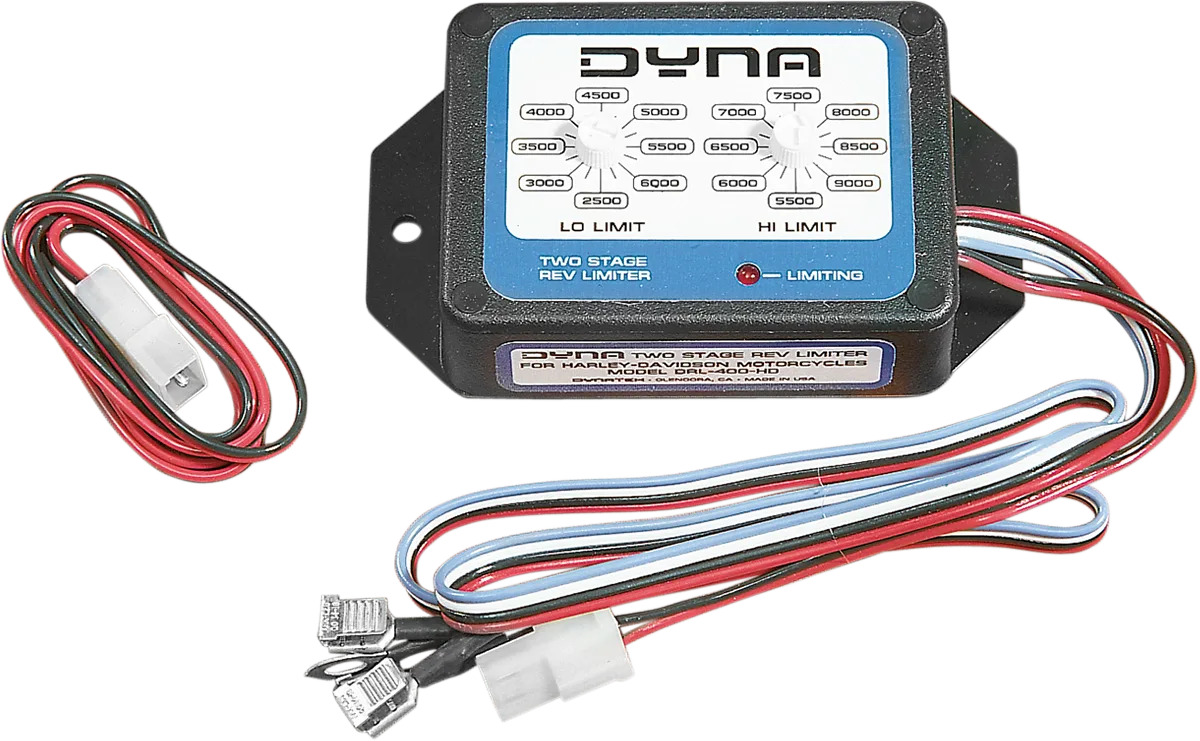 Two-Stage Rev Limiter for EFI