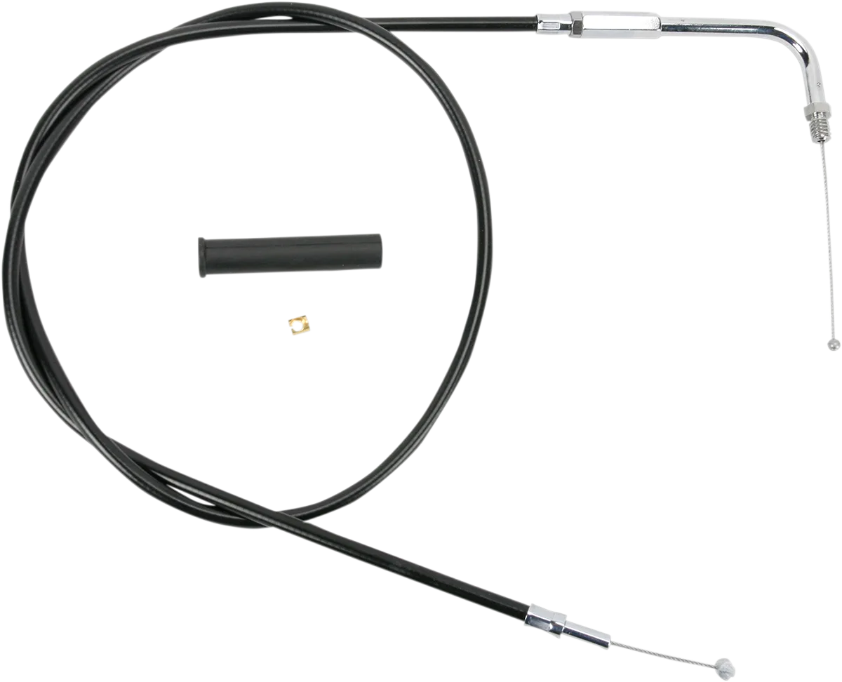 Black Vinyl Cable