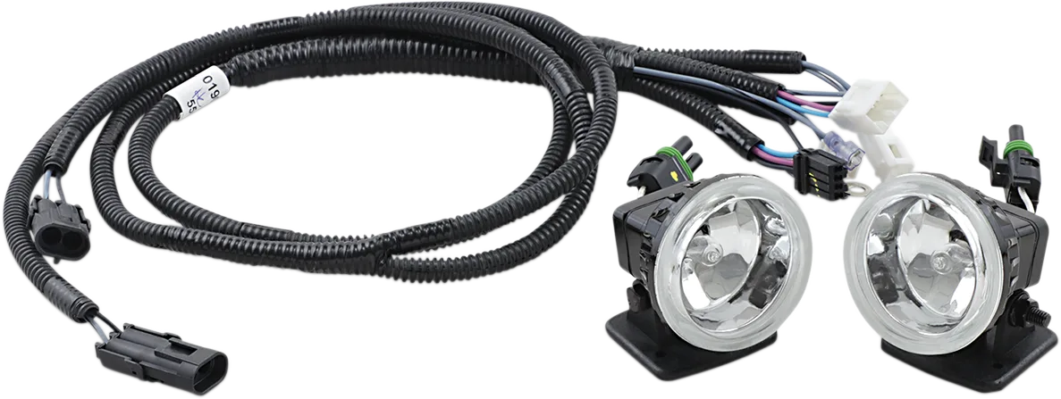 Auxiliary Fog Lights for Trax Running Boards