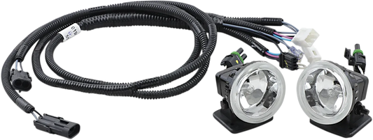 Auxiliary Fog Lights for Trax Running Boards
