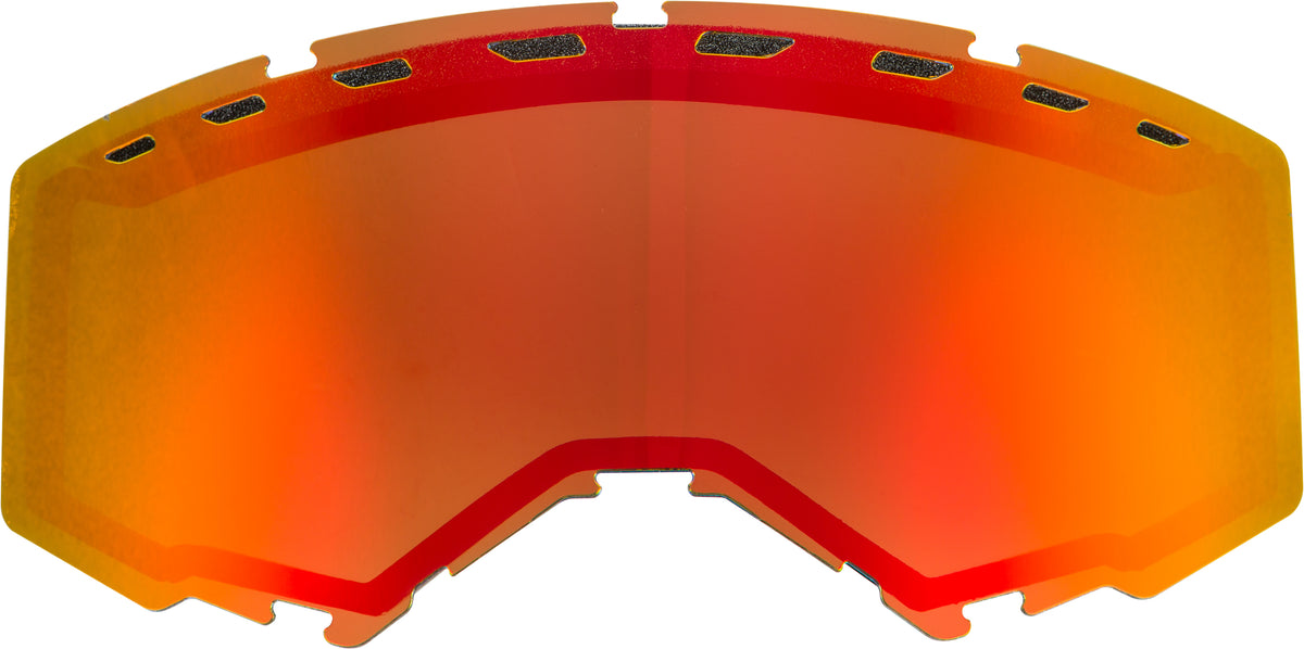 Goggle Dual Lens w/Vents