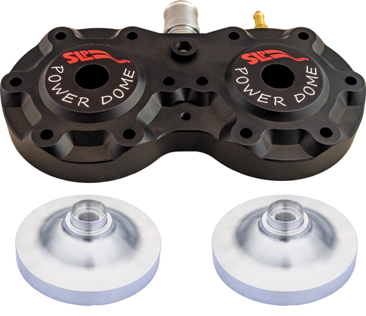 SLP Power Dome Billet Headset Polaris 650 MATRYX