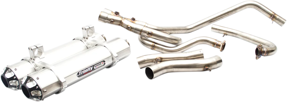 Stage 5 Exhaust System