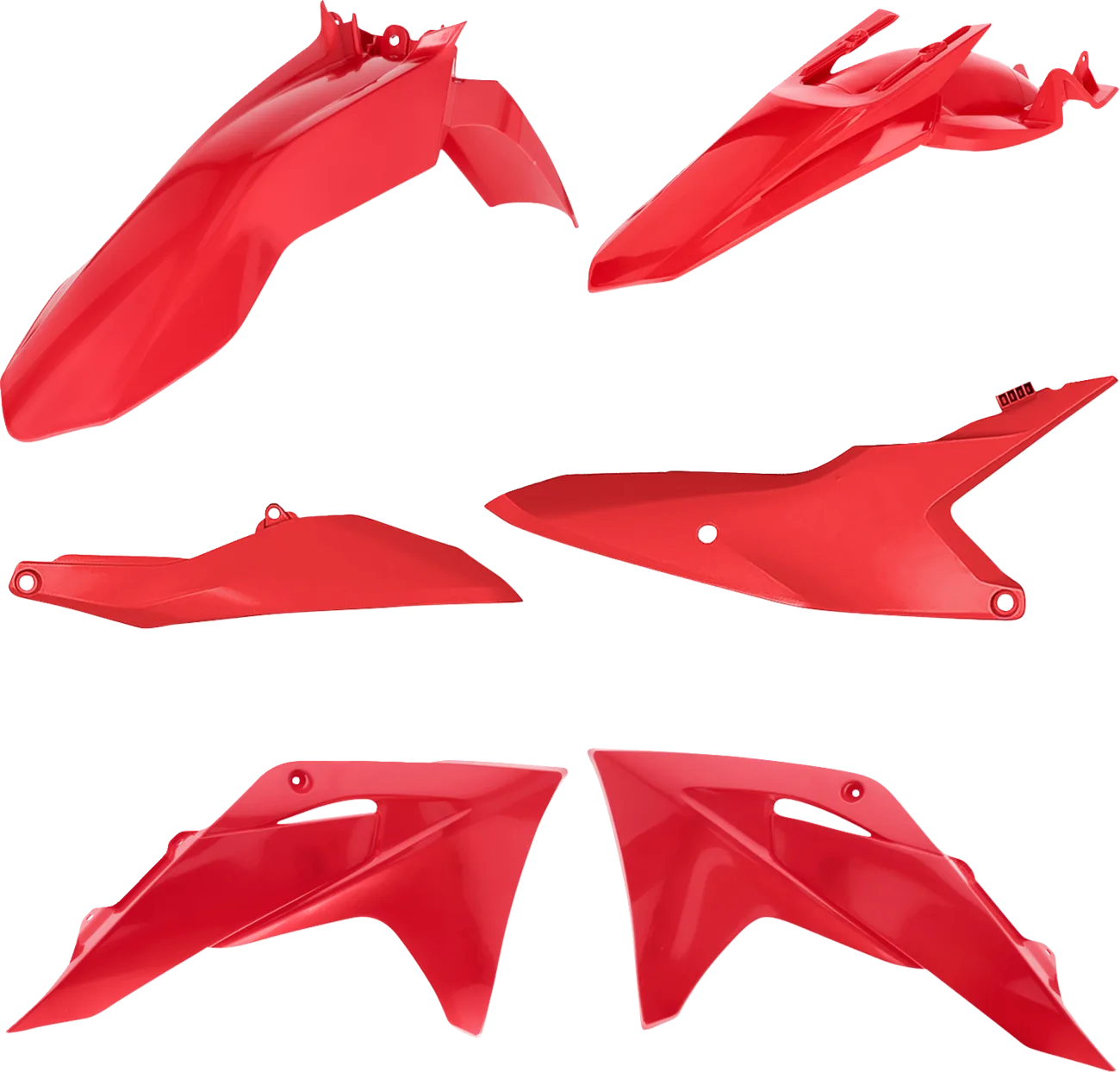 Standard Body Replacement Plastic Kit