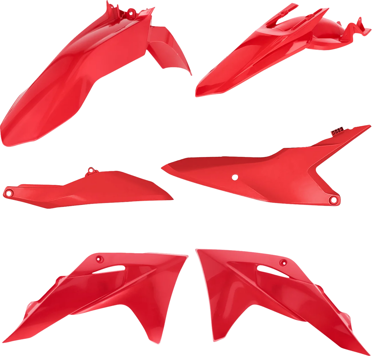 Standard Body Replacement Plastic Kit