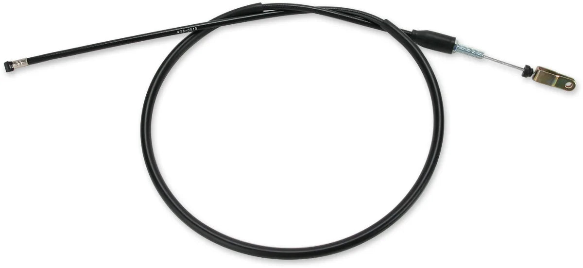 Black Vinyl Brake Cable